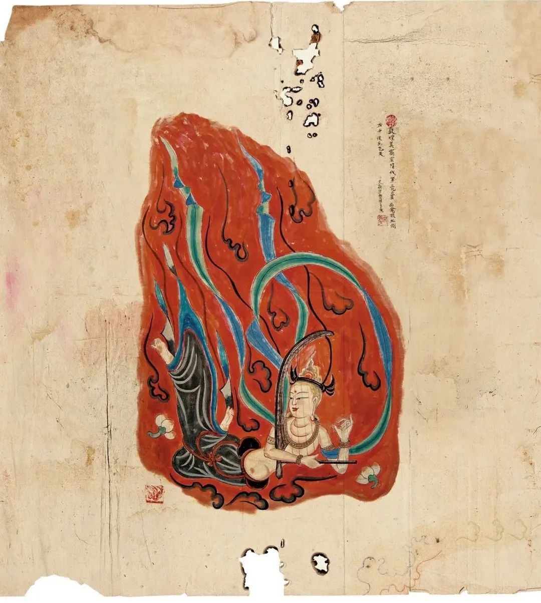 一度绝版的珍贵画册,手工制作再现敦煌壁画极致之美 一度绝版的珍贵画册,手工制作再现敦煌壁画极致之美