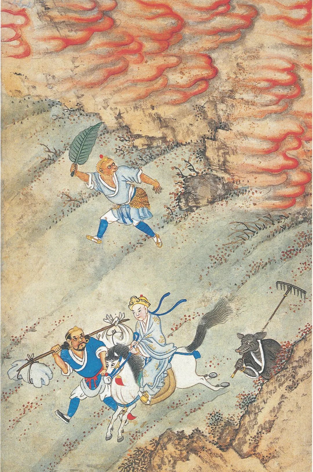 传世彩绘四大名著，古今大师绘就，每一笔都是故事，珍藏传家