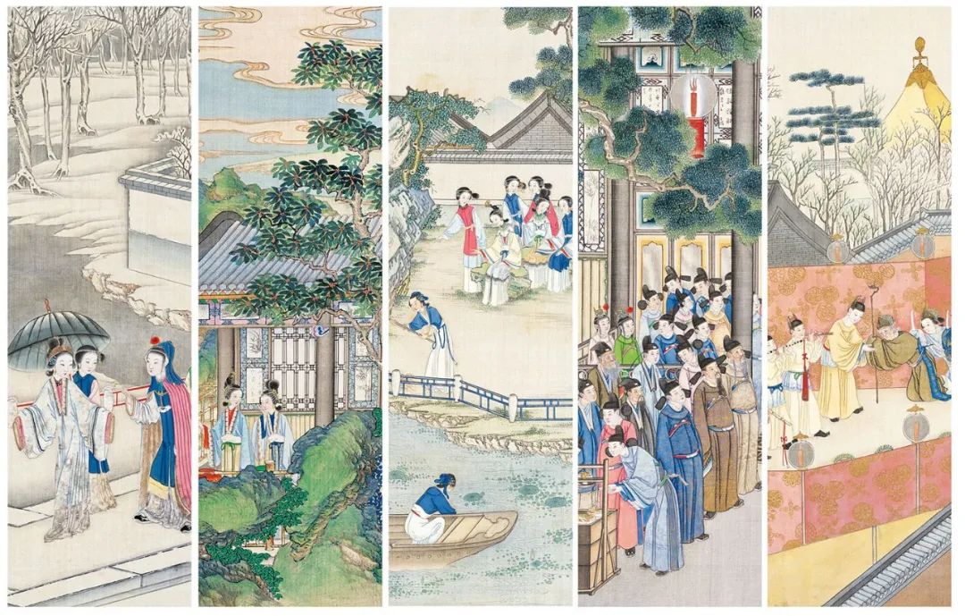 传世彩绘四大名著，古今大师绘就，每一笔都是故事，珍藏传家