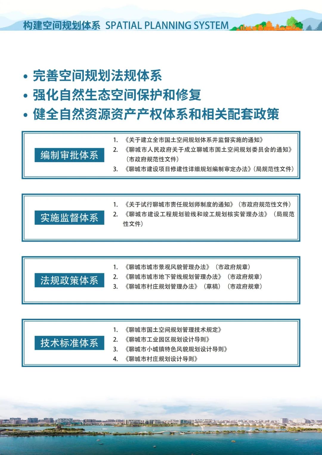 《聊城市国土空间总体规划（2021-2035年）》公示