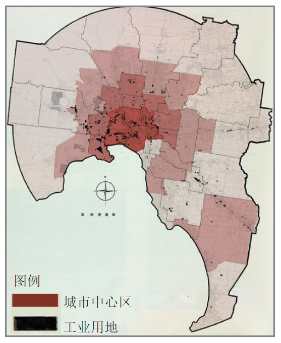 墨尔本城市转型中的城市更新范式演进及其启示