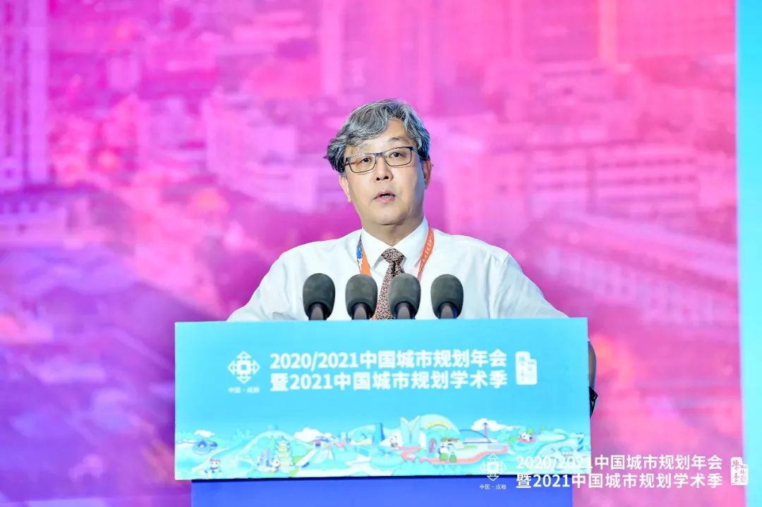 【规划年会】吴志强：“文明空间”——从成都健康家园治理开始的思考
