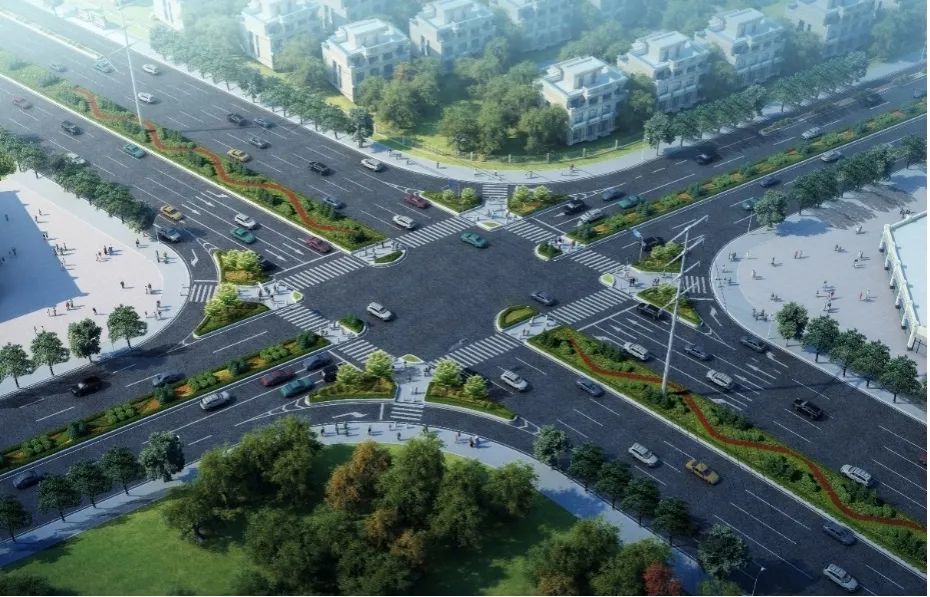 “高颜值、会呼吸”,海绵城市理念在道路建设中的应用 “高颜值、会呼吸”,海绵城市理念在道路建设中的应用