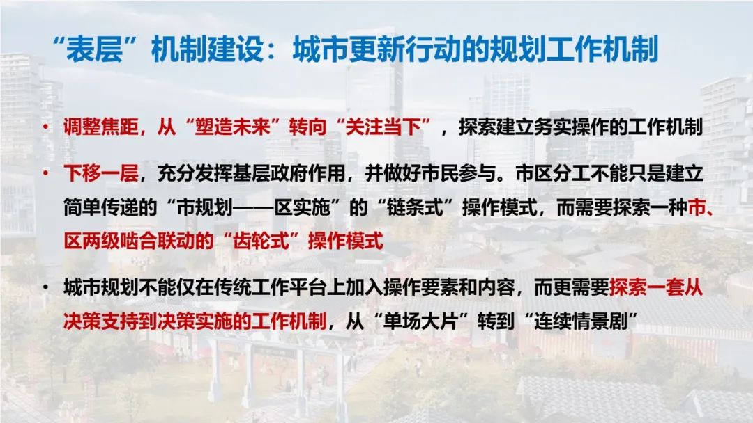 王富海:如何理解推进城市更新行动 王富海:如何理解推进城市更新行动