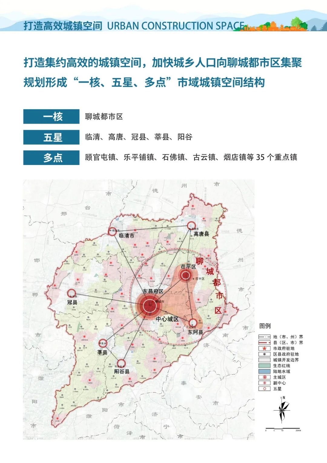 《聊城市国土空间总体规划（2021-2035年）》公示