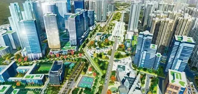 中国最强都市圈：深圳+香港 \^o^/ 北部都会区