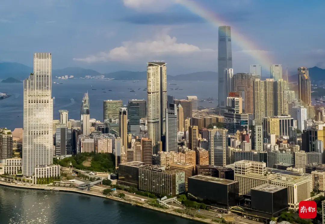 中国最强都市圈：深圳+香港 \^o^/ 北部都会区