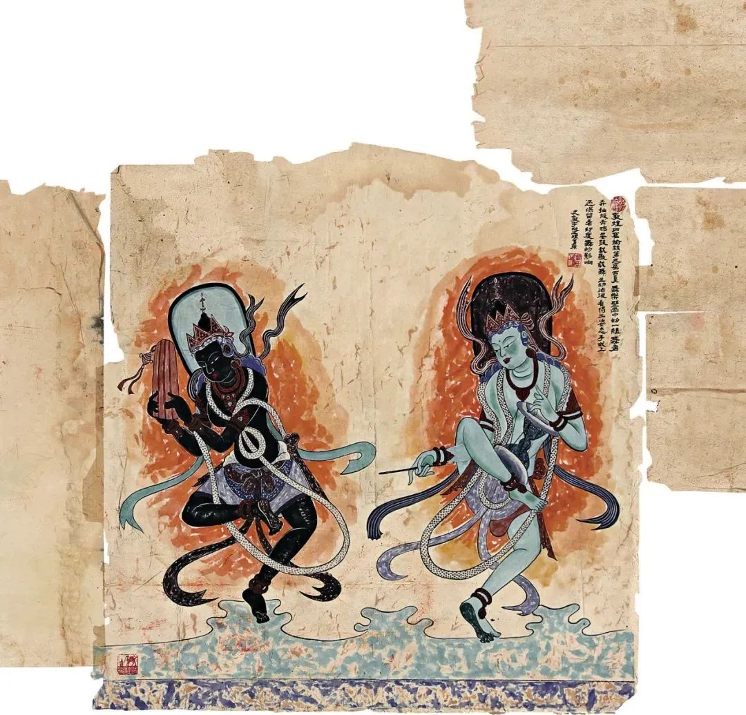 一度绝版的珍贵画册，手工制作再现敦煌壁画极致之美