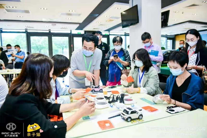 【转载】北京首家工业文化研学实践教育基地落户北汽 【转载】北京首家工业文化研学实践教育基地落户北汽