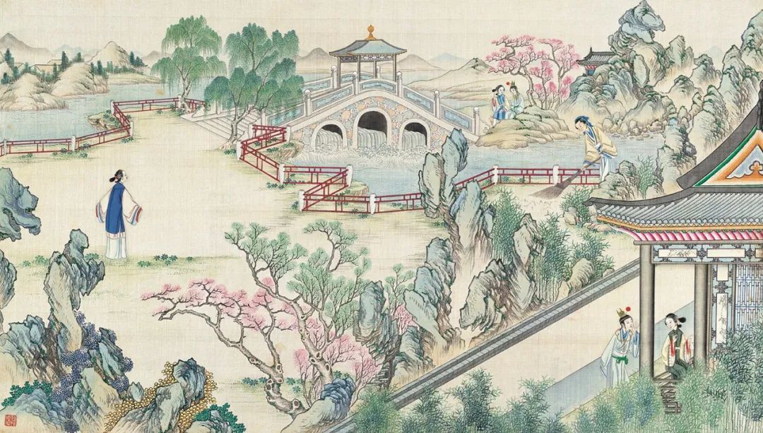 传世彩绘四大名著，古今大师绘就，每一笔都是故事，珍藏传家