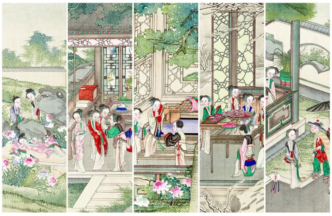传世彩绘四大名著，古今大师绘就，每一笔都是故事，珍藏传家