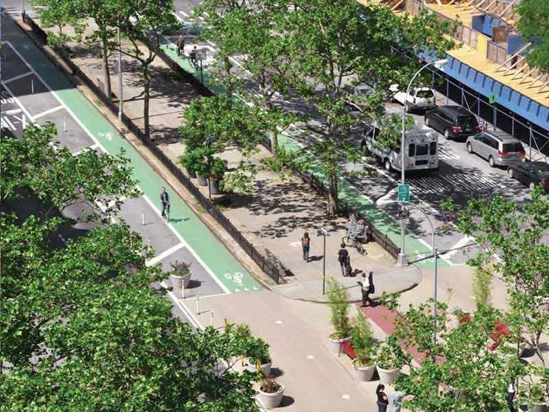 街道广场：美国街道的转变