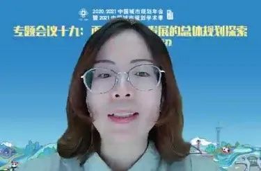 中国城市规划年会总体规划学术委员会专题会议线上会场圆满举办