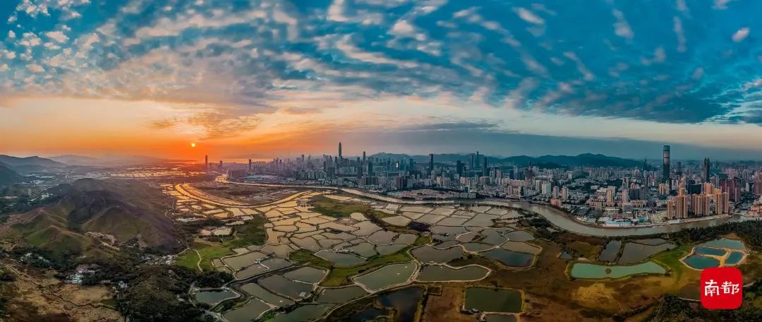 中国最强都市圈：深圳+香港 \^o^/ 北部都会区