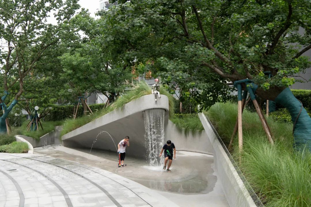 穿水公园——麓湖活水公园首开段 | Lab D+H 实践