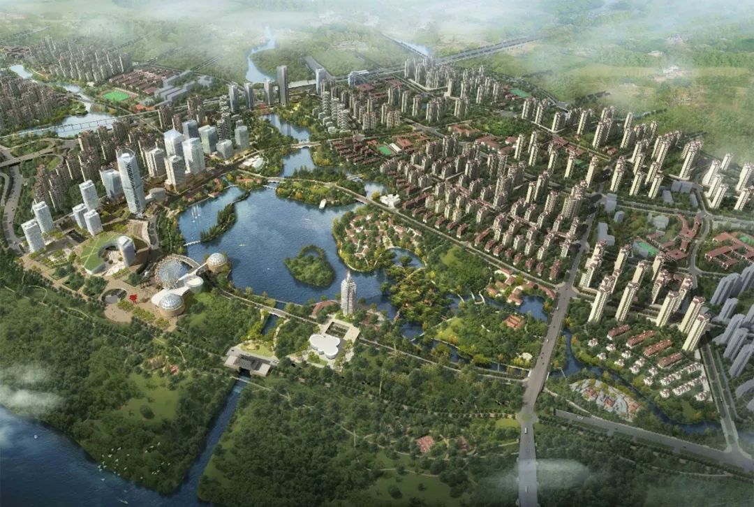 获奖项目 | 漳州西湖生态园片区城市设计 获奖项目 | 漳州西湖生态园片区城市设计
