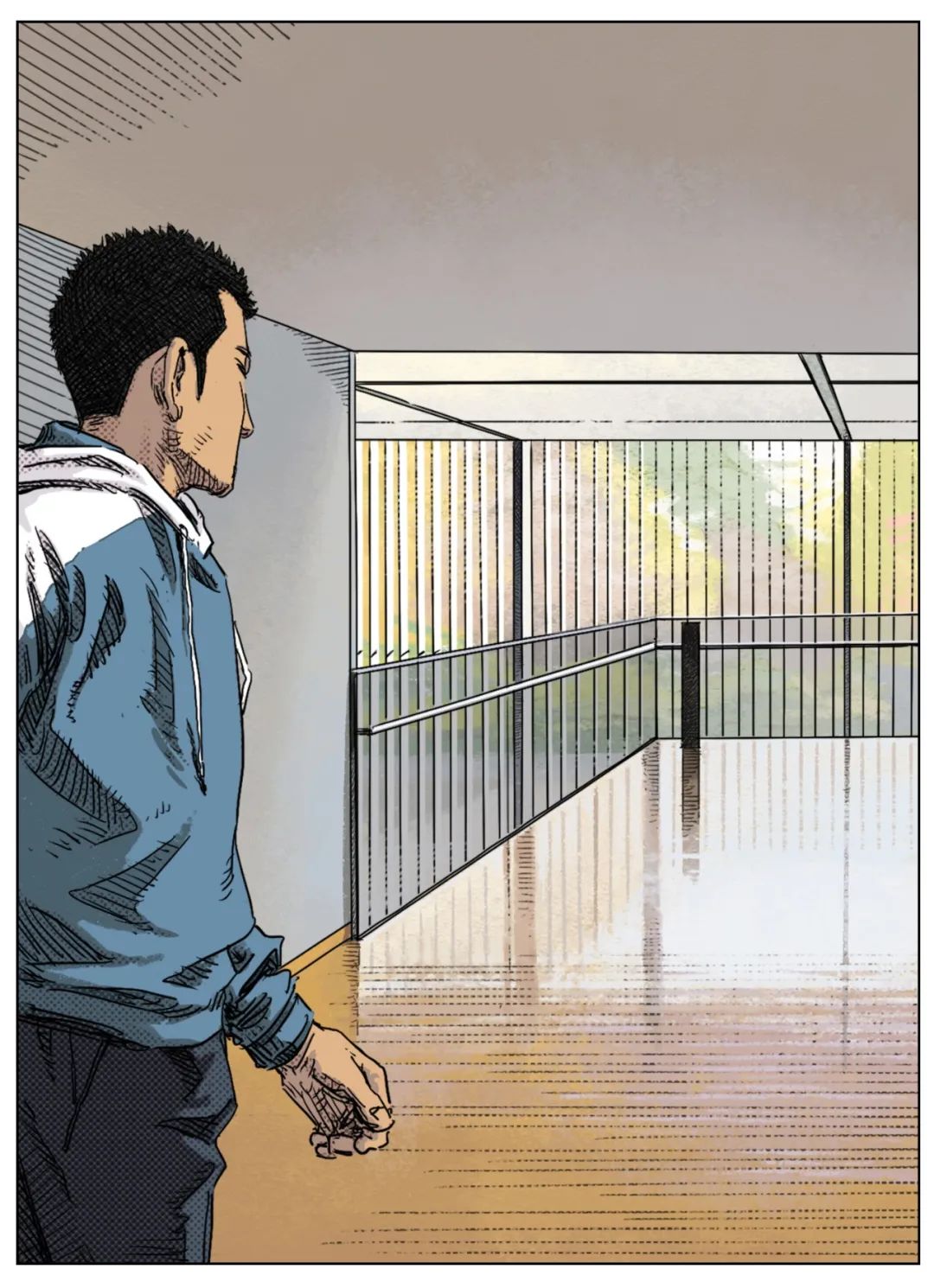 法隆寺宝物馆 | 建筑漫画