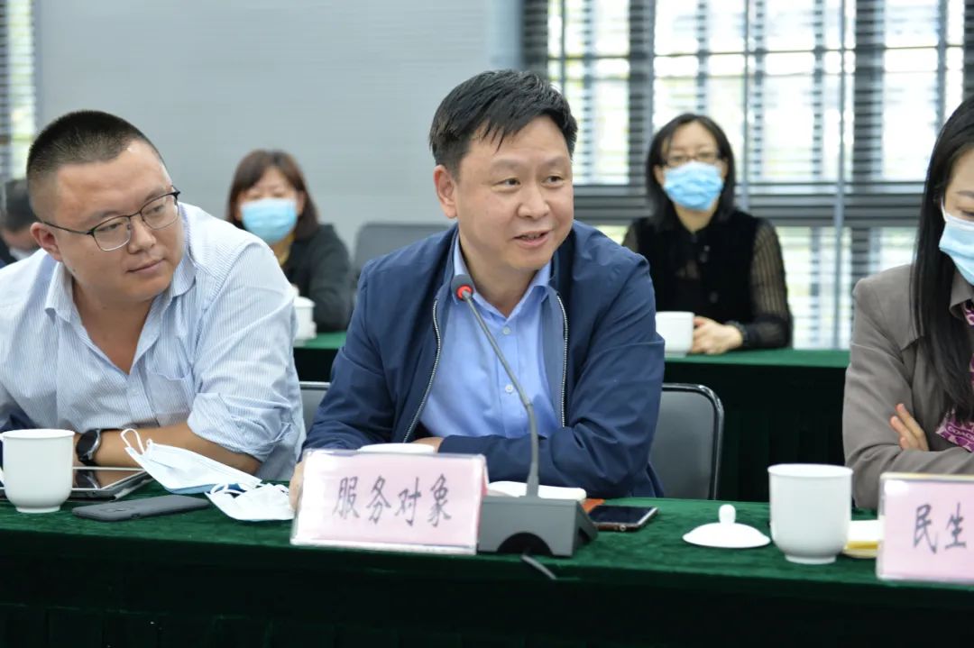 我局组织召开2022年民生实事候选项目建议征集座谈会 我局组织召开2022年民生实事候选项目建议征集座谈会