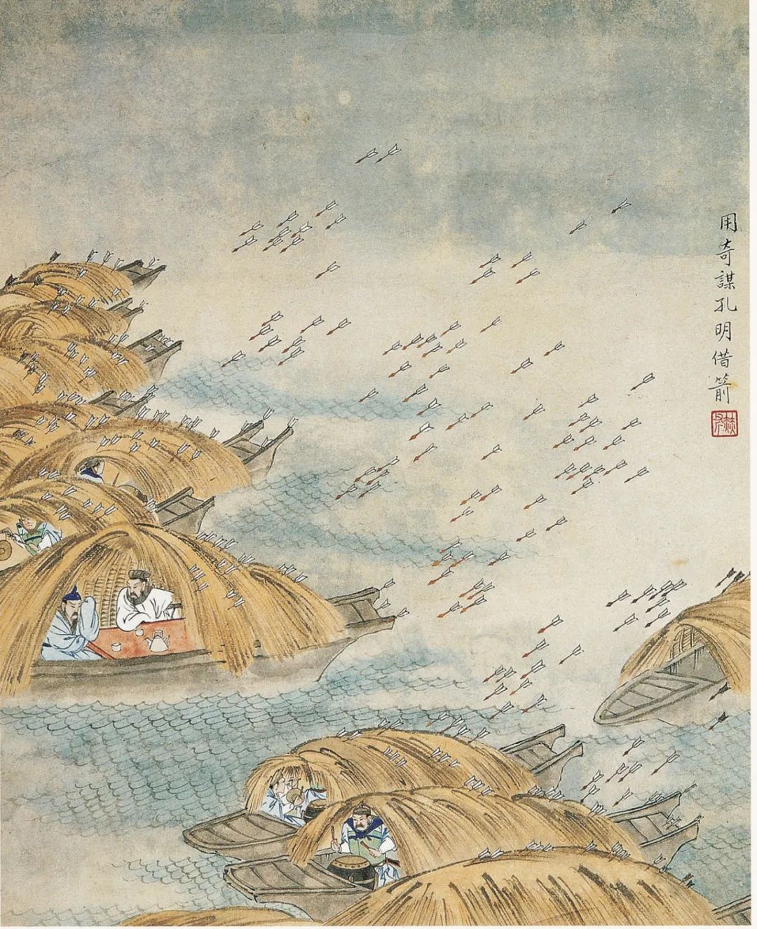 传世彩绘四大名著，古今大师绘就，每一笔都是故事，珍藏传家