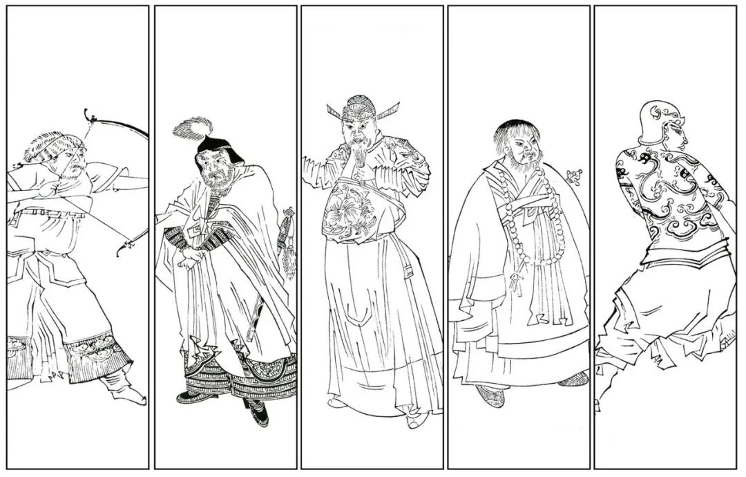 传世彩绘四大名著，古今大师绘就，每一笔都是故事，珍藏传家