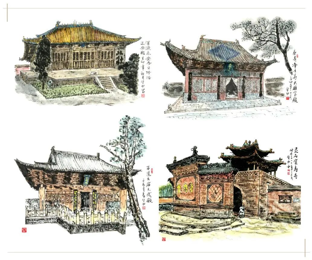 “山西古建”正受到巨大威胁…… “山西古建”正受到巨大威胁……