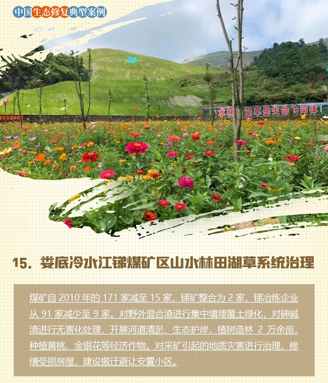 自然资源部:《中国生态修复典型案例集》(含18个案例) 自然资源部:《中国生态修复典型案例集》(含18个案例)