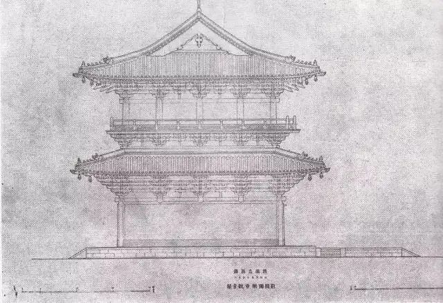 梁思成｜蓟县独乐寺观音阁山门考