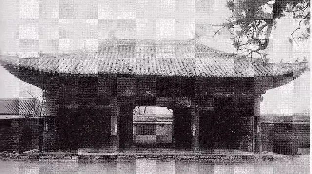 梁思成｜蓟县独乐寺观音阁山门考
