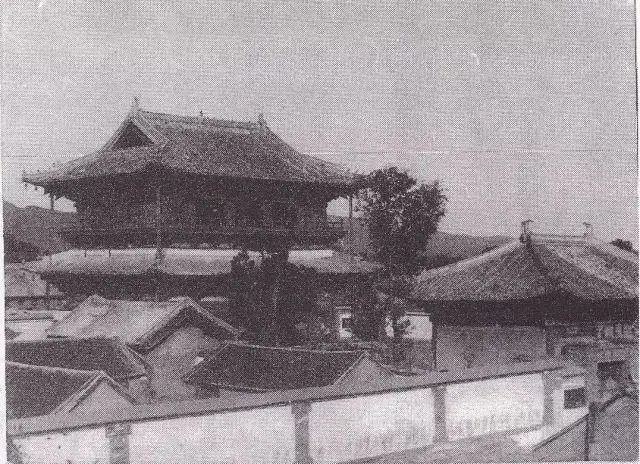 梁思成｜蓟县独乐寺观音阁山门考