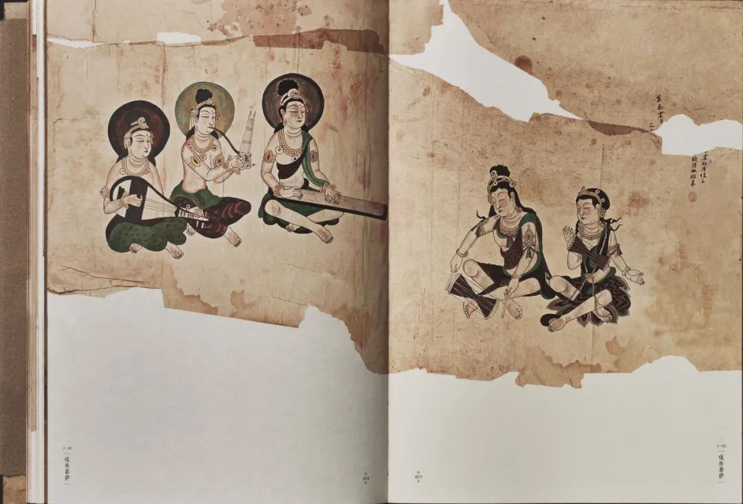 一度绝版的珍贵画册,手工制作再现敦煌壁画极致之美 一度绝版的珍贵画册,手工制作再现敦煌壁画极致之美