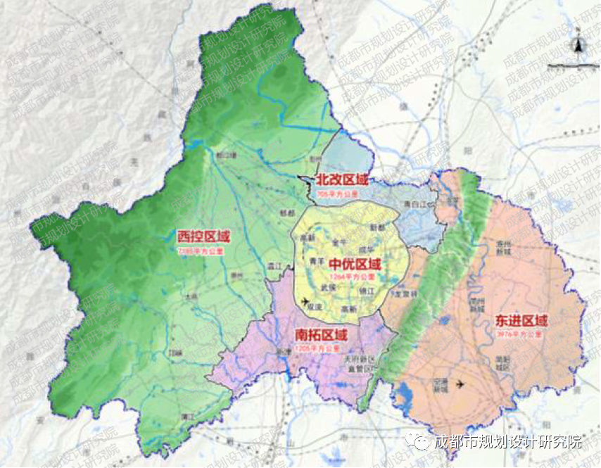 【好文推荐】国土空间治理视角下城市有机更新——以成都市“中优”区域城市有机更新总体规划为例