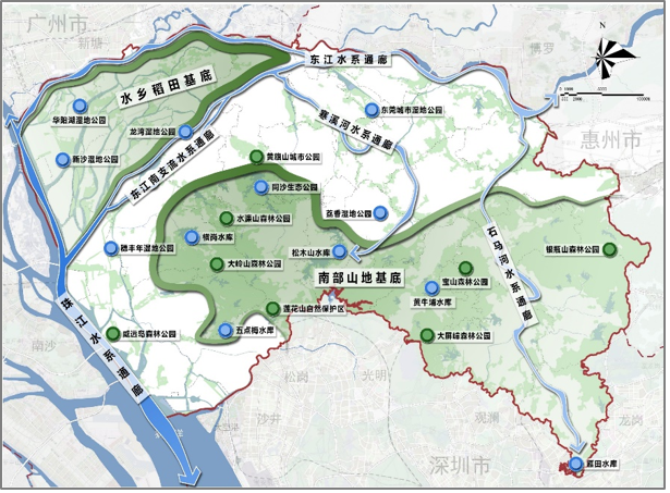 湾区都市,品质东莞 | 东莞市海绵城市专项规划 湾区都市,品质东莞 | 东莞市海绵城市专项规划