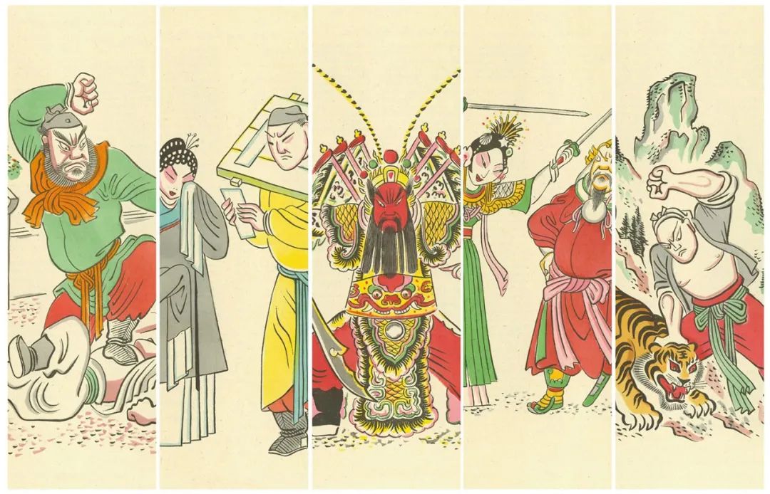 传世彩绘四大名著，古今大师绘就，每一笔都是故事，珍藏传家