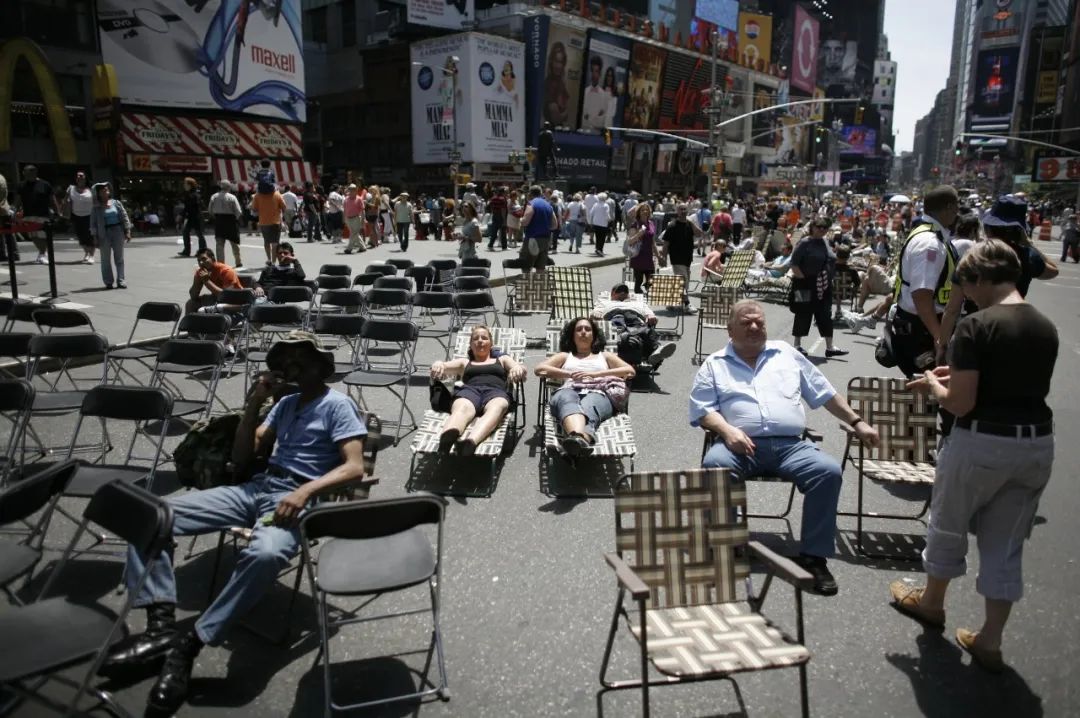 街道广场：美国街道的转变