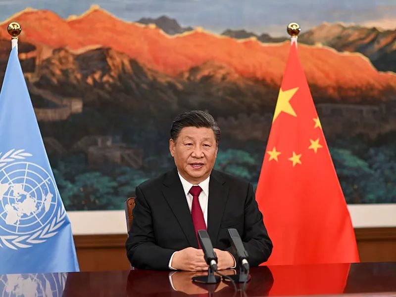 习近平：共同构建地球生命共同体