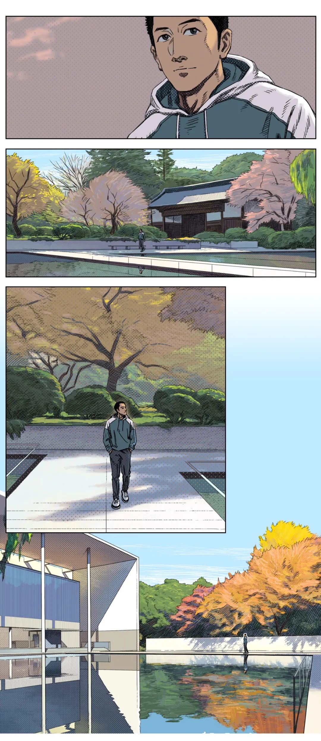 法隆寺宝物馆 | 建筑漫画
