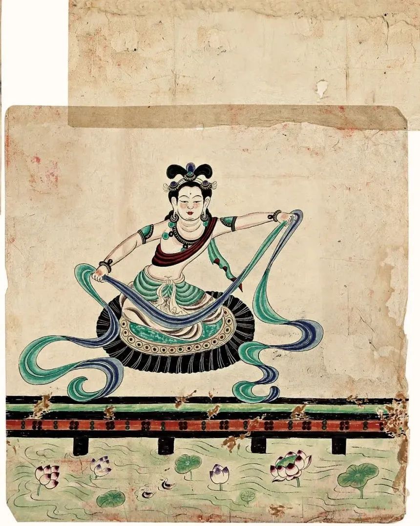 一度绝版的珍贵画册，手工制作再现敦煌壁画极致之美