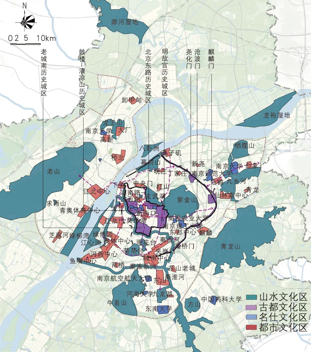 【文章导读】专题性总体城市设计编制探索
