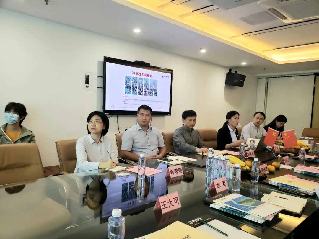 山东省人民政府驻广州办事处刘风俊副主任一行到访国地科技考察交流 山东省人民政府驻广州办事处刘风俊副主任一行到访国地科技考察交流