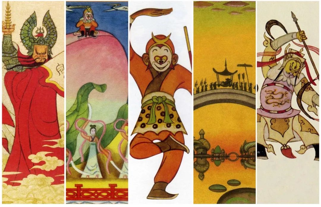 传世彩绘四大名著，古今大师绘就，每一笔都是故事，珍藏传家