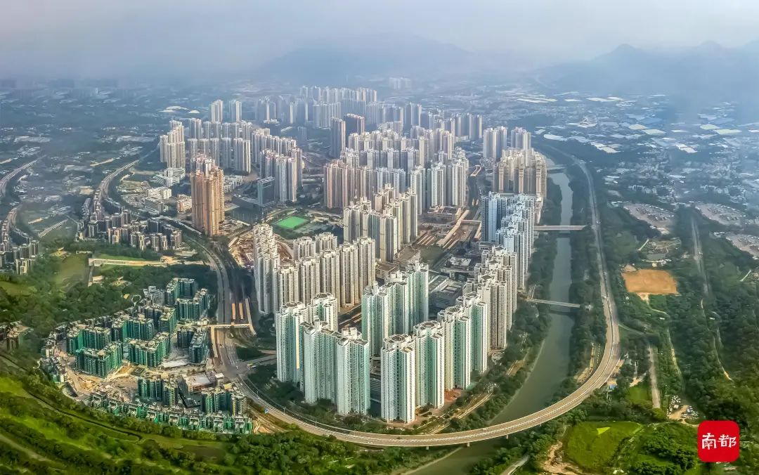 中国最强都市圈：深圳+香港 \^o^/ 北部都会区