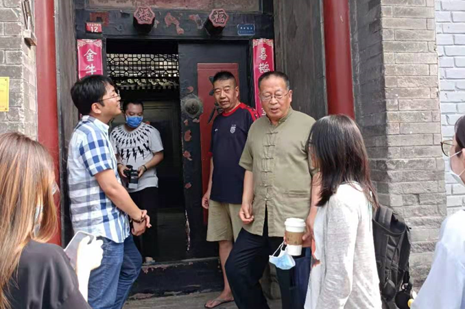 『美丽院落』总结收获，憧憬未来：前门街道美丽院落2020年项目总结会暨2021年项目经验交流会顺利举办！