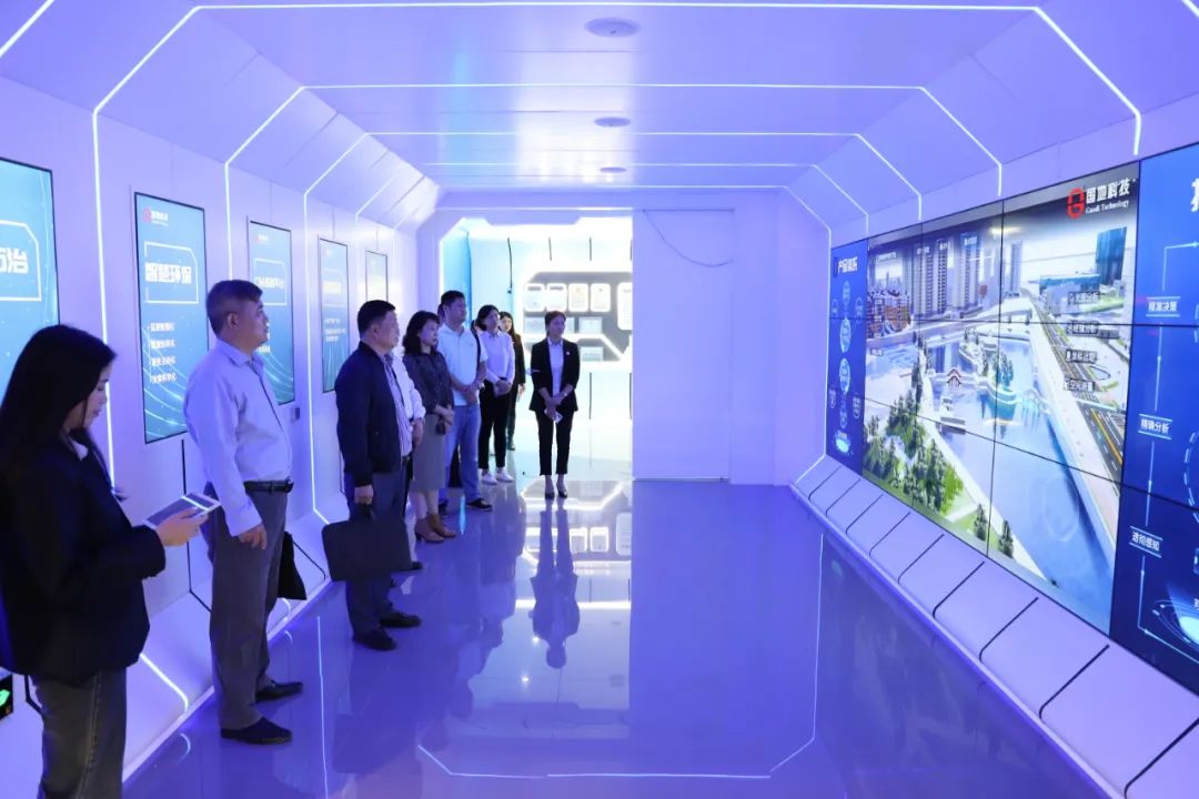 山东省人民政府驻广州办事处刘风俊副主任一行到访国地科技考察交流 山东省人民政府驻广州办事处刘风俊副主任一行到访国地科技考察交流