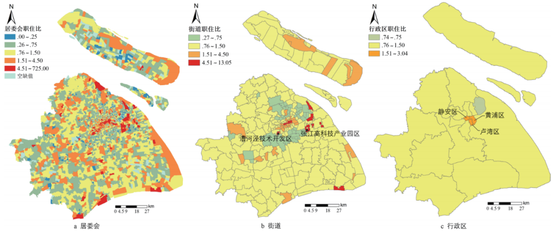 期刊精粹 | 基于手机大数据的职住关系空间尺度问题探讨——以上海市和深圳市为例【2021.5期】 期刊精粹 | 基于手机大数据的职住关系空间尺度问题探讨——以上海市和深圳市为例【2021.5期】