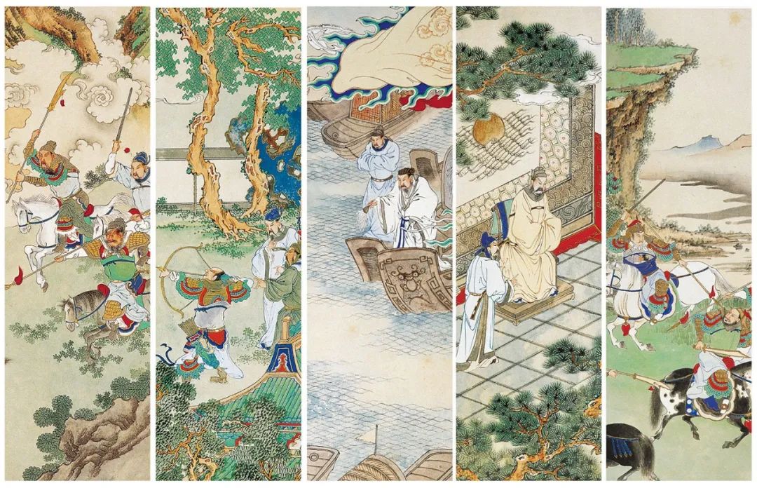 传世彩绘四大名著，古今大师绘就，每一笔都是故事，珍藏传家