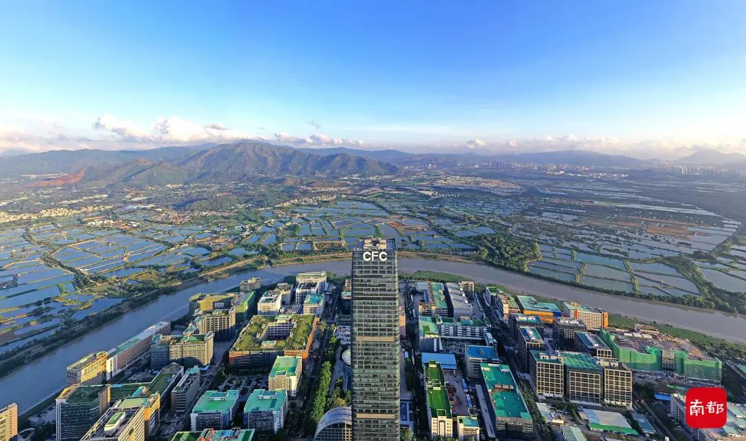 中国最强都市圈：深圳+香港 \^o^/ 北部都会区
