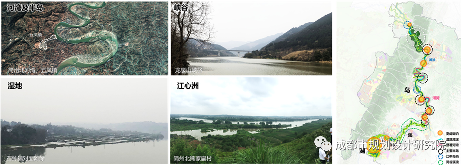 【好文推荐】城水融合视角下的沿江轴线规划探索——以成都市沱江发展轴为例