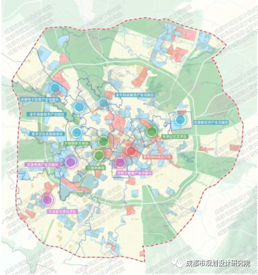 【好文推荐】国土空间治理视角下城市有机更新——以成都市“中优”区域城市有机更新总体规划为例
