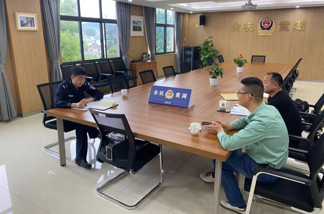 零容忍 严打击｜市规划资源局余杭分局严打非法开采行为 用实际行动守护绿水青山