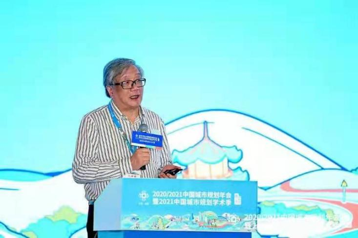 中规风采丨2020/2021中国城市规划年会上的中规院人身影